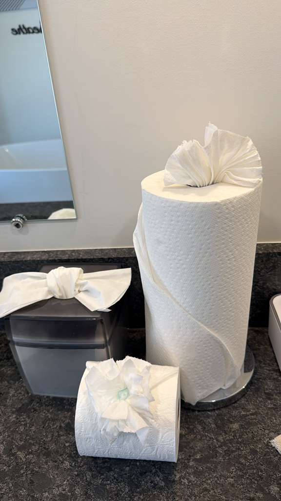 Pristine bathroom